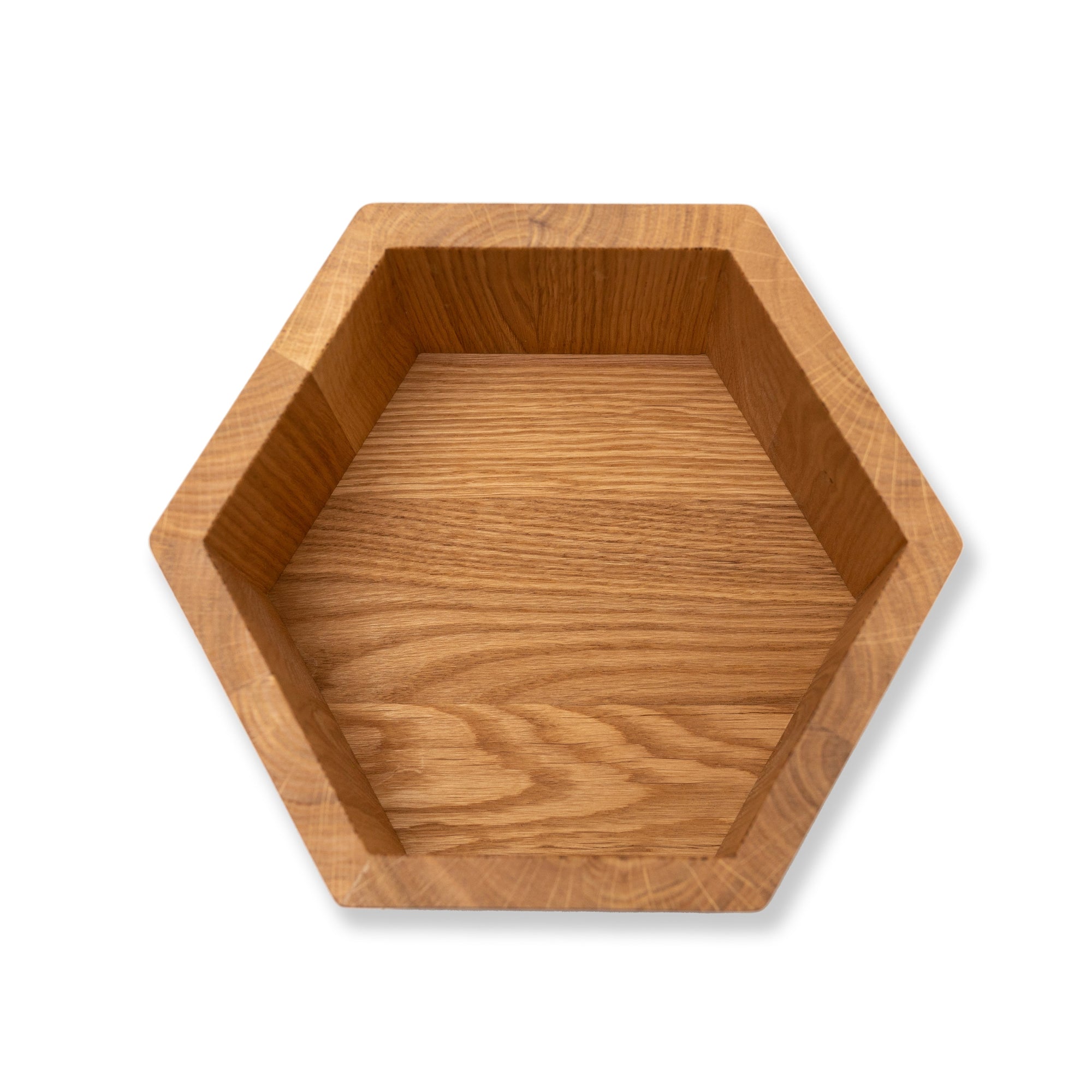 Wooden hexagon honeycomb shelf MINI