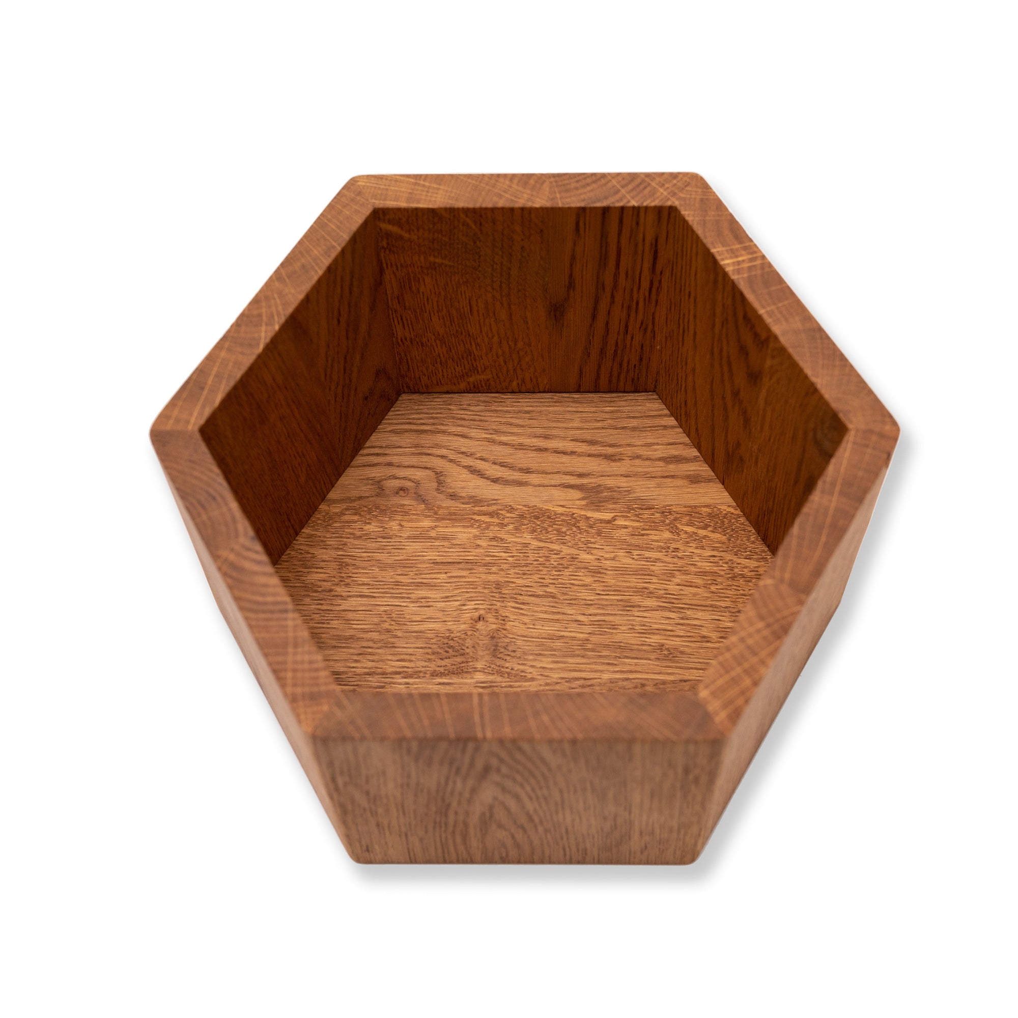 Wooden hexagon honeycomb shelf MINI