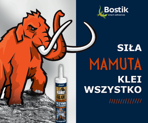 Klej montażowy MAMUT super mocny